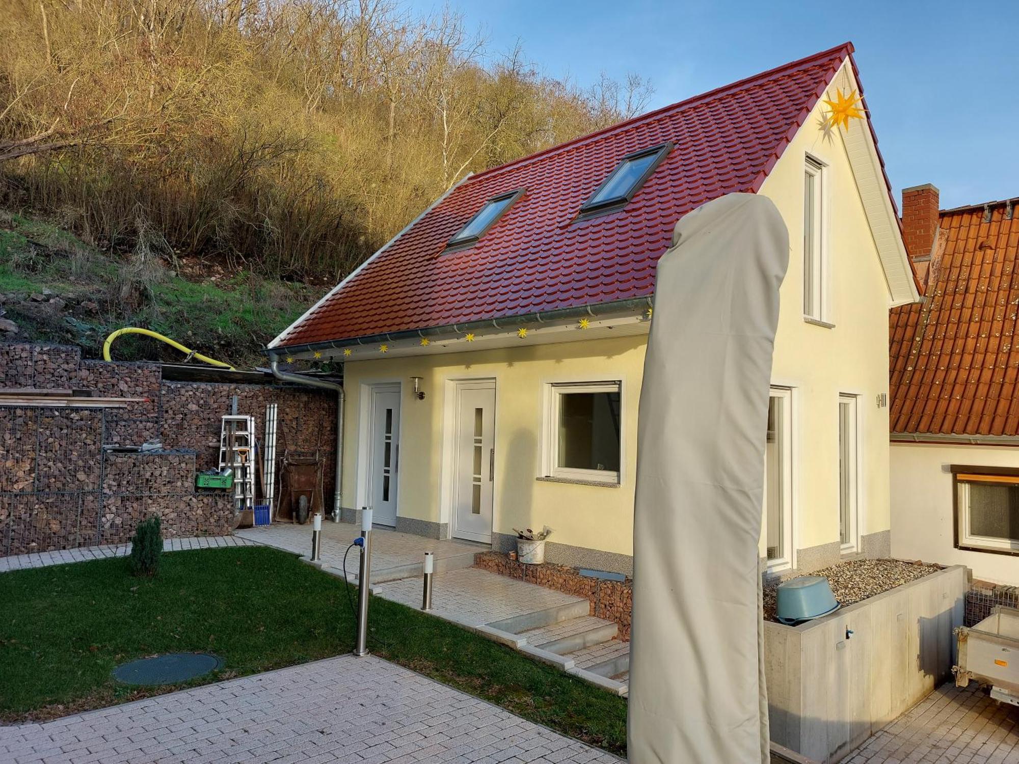 Ferienhaus Saaleblick Wettin 외부 사진