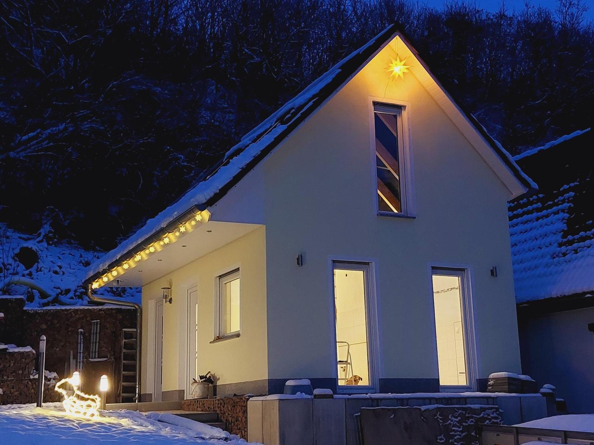Ferienhaus Saaleblick Wettin 외부 사진
