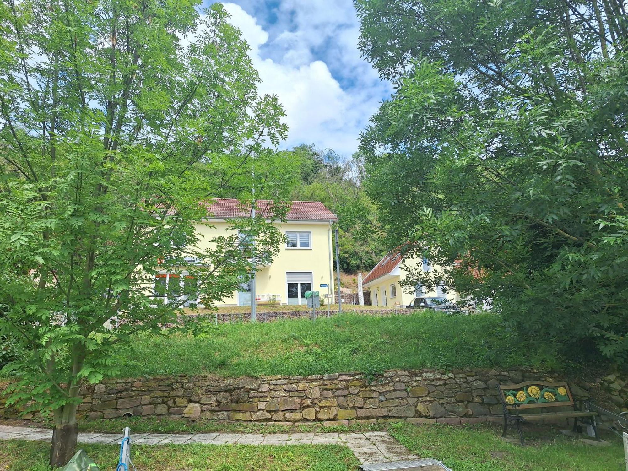 Ferienhaus Saaleblick Wettin 외부 사진